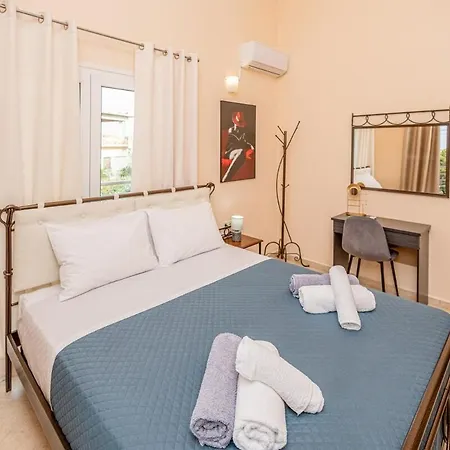Mare Luxury With Private Pool * Goúrnes