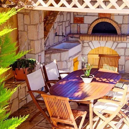 Case de vacanță Mare Luxury With Private Pool Goúrnes